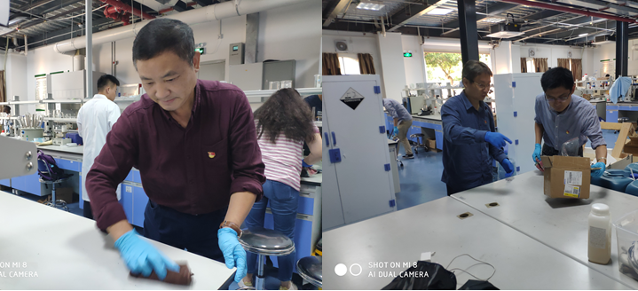 材料学院开展“不忘初心、牢记使命”志愿服务活动