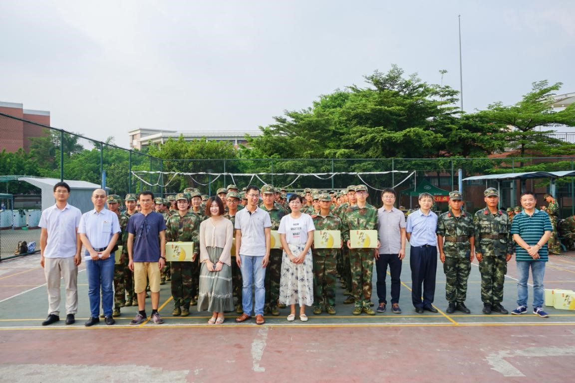 恰同学少年 风华正茂 | 材料学院2019级新生军训圆满结束