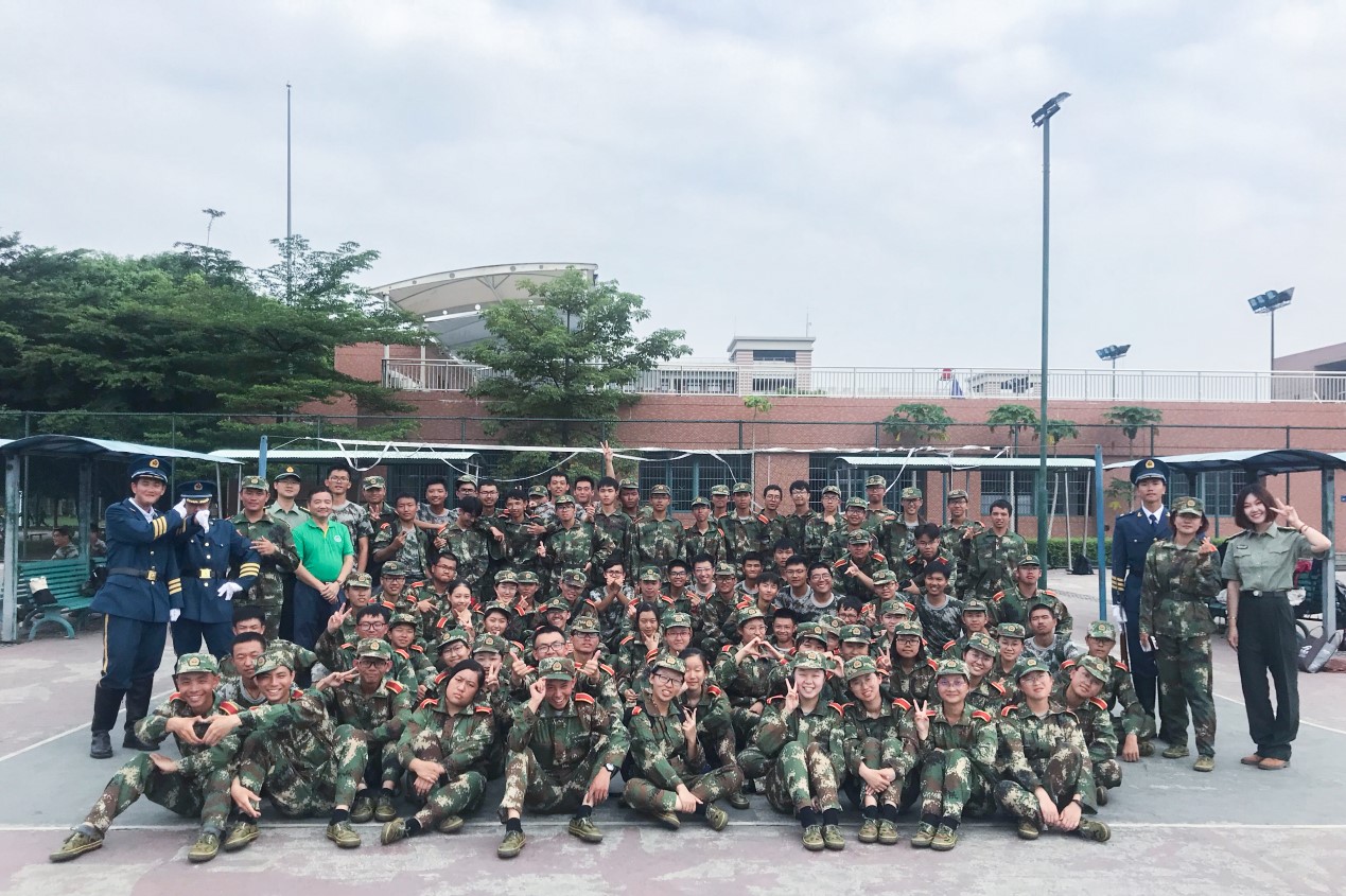 恰同学少年 风华正茂 | 材料学院2019级新生军训圆满结束