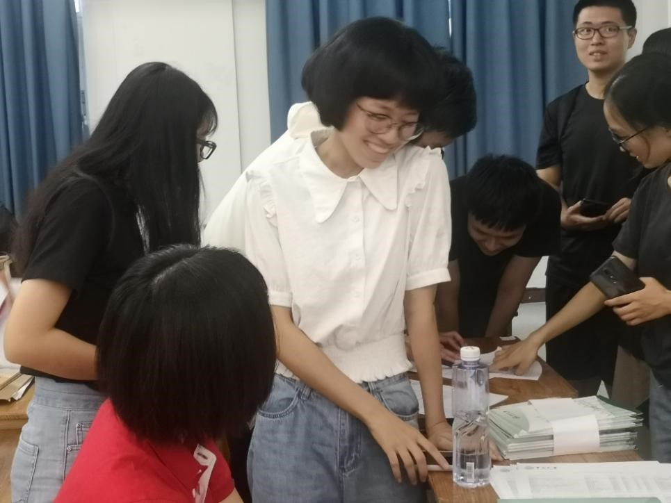 饶平二中现场答疑会